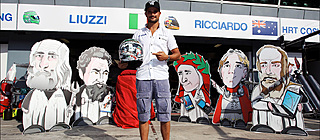 Vergeten coureur: De verstoten Italiaan Vitantonio Liuzzi 