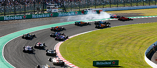 DRS. Genieten op Sazuka, Verstappen speelt met concurrentie