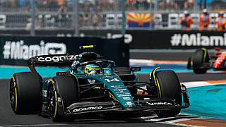 Aston Martin gaat voor de winst ondanks Verstappen-obstakel