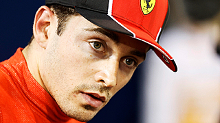 Leclerc hard: 'Zo ga ik geen wereldkampioen worden'