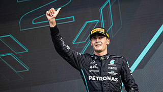 Russell doet voorspelling: ‘Als Mercedes me dat geeft, word ik kampioen’
