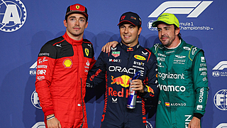 Koning van de Zaterdag: Pérez gelijk met Verstappen, Alonso superieur