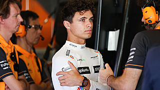 Norris legt vinger op zere plek McLaren