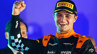 Norris geschrokken van RB19: 'Verstappen moest ook lachen'