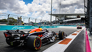 Max Verstappen pakt ook pole voor de Grand Prix van Miami