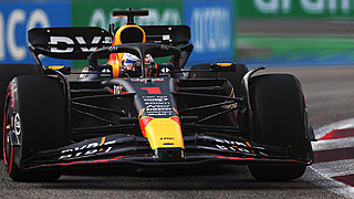 Red Bull (en Verstappen) in schok Singapore-kwalificatie
