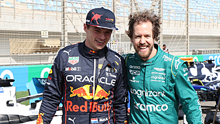 Verstappen doet onthulling over Vettel: ‘Dat zal ik nooit meer vergeten’
