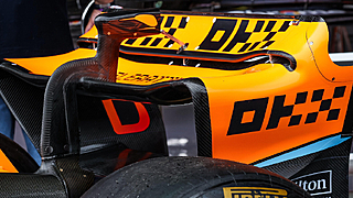 McLaren komt met speciale wagen voor GP van Singapore