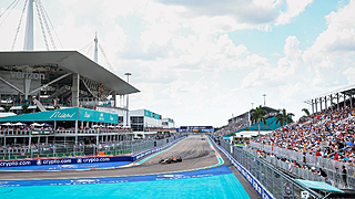 Dit is de volledige uitslag van de eerste vrije training in Miami!