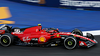 Ferrari deelt eerste tik uit aan Red Bull in Singapore