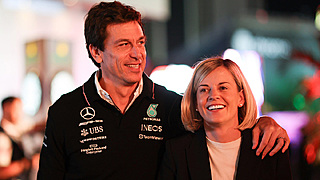 Susie Wolff reageert op FIA-onderzoek naar haar en Toto
