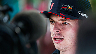 Verstappen schuldbewust: 'Perfect zijn lukt gewoon niet'