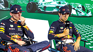 Verstappen en Perez krijgen Red Bull-verbod uit vrees voor straf