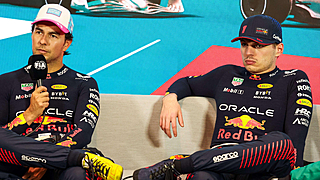 Perez in de wolken bij Red Bull: 'Krijg evenveel steun als Verstappen'