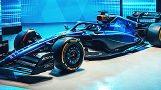 BREAKING: Williams onthult spectaculaire 2023-auto