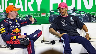 Concurrent fileert Verstappen en Hamilton: 'Dat kunnen ze allebei niet'