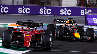 Verstappen-Leclerc-gevecht in Jeddah valt bij voorbaat in het water