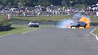 Britse F1-commentator ontsnapt aan dood tijdens racefestival