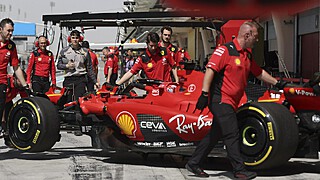 Ferme uppercut voor Ferrari voor GP Saoedi-Arabië