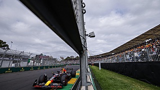 Dit is de startgrid voor de GP van Australië!