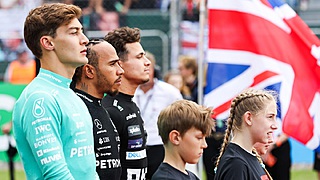 Russell en Hamilton geven Mercedes ultimatum: 'Dát eisen wij'
