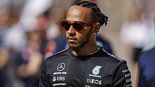 Hamilton blijft jagen op achtste titel: 'Kan nog niet opgeven'