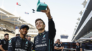 'Belangrijk voor Mercedes dat Russell boven Hamilton eindigde'