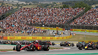 Grand Prix van Spanje brengt spectaculair, nieuw F1-beeld