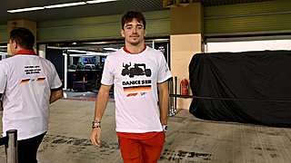 Leclerc gaat strijd aan met Pérez: 'Wil Ferrari geven wat ze verdienen'