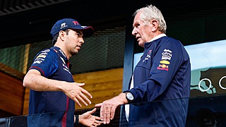 Helmut Marko afgemaakt op Social Media na opmerkingen over Pérez