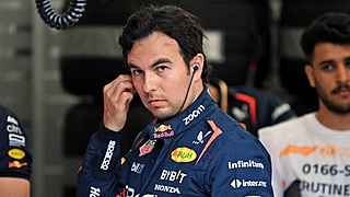 Pérez veroorzaakt rode vlag in snelle ronde Verstappen