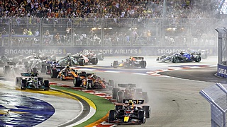 GP Singapore krijgt metamorfose - Goed nieuws voor Verstappen