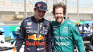 Vettel waarschuwt Verstappen: 'Hij wordt in 2023 jouw grootste concurrent'