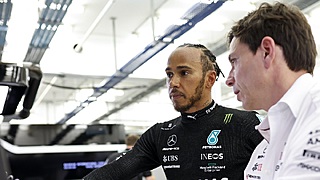 Wolff kritisch op Hamilton: 'Onze doelen zijn anders'