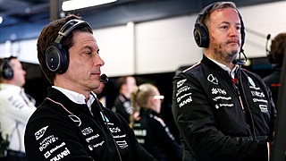 Wolff stelt doel Mercedes: 'Moeten nu een stap zetten'