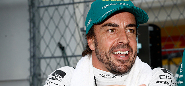 Alonso ontploft na aanvaring met Pérez tijdens VT1