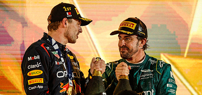 Concurrentie voor Verstappen? Alonso nog niet op volle kracht