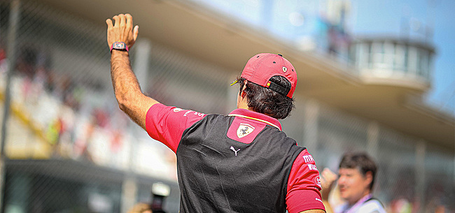 Sainz wint na grandioos slot Grand Prix van Singapore