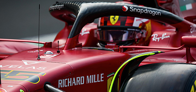 Nieuwe grote tegenslag voor Ferrari: Sainz veroordeelt tot inhaalrace
