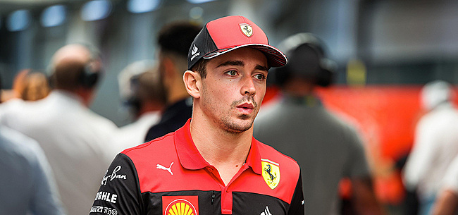 Leclerc brandt Ferrari volledig af na nieuwe gênante vertoning