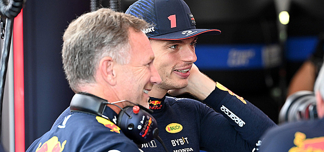 Horner geeft toe dat het aast op nieuwe teamgenoot Verstappen
