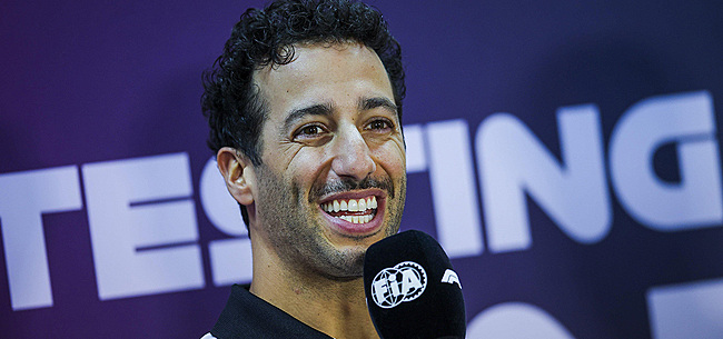 Ricciardo wil naast Verstappen zitten in 2025: 'Probeer mezelf te bewijzen'