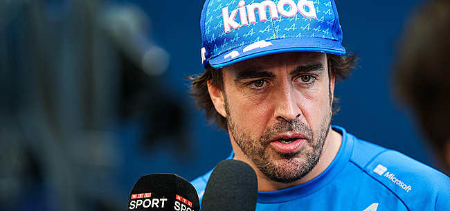 Alonso over F1-toekomst: 'Als het zo gaat, ga ik door'