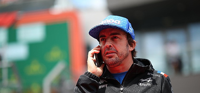 'Alpine geschokt door Alonso-vertrek'