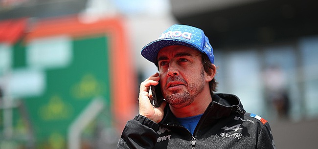 Alonso ontkent komst jong talent te dwarsbomen