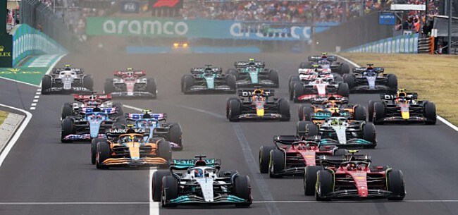 Coureurs vellen unaniem oordeel over nieuwe F1-wagens