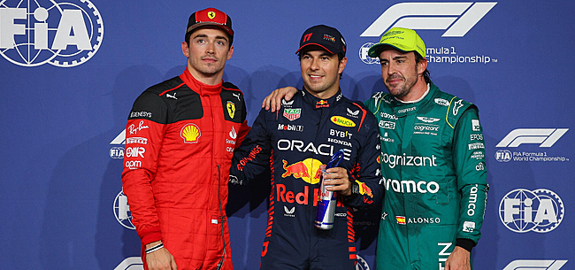 Koning van de Zaterdag: Pérez gelijk met Verstappen, Alonso superieur