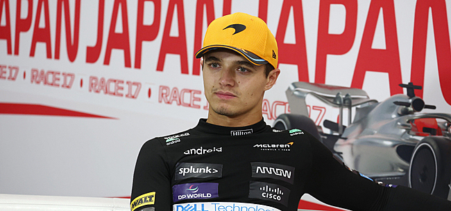 Lando Norris breekt speciaal record, al is dat niet eentje om trots op te zijn