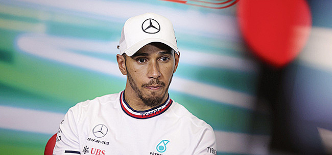 Bange Hamilton verzweeg protestactie tegen Mercedes