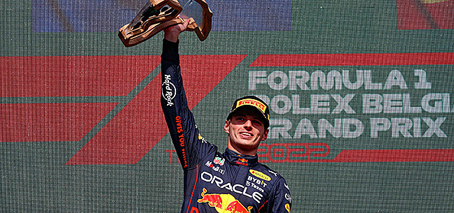 Verstappen geniet van zijn dubbele paspoort